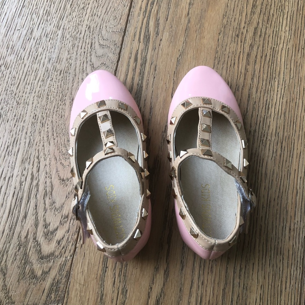 Kids CCTwins kids studded shoes